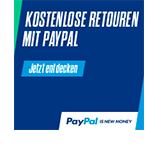 PayPal kostenlose Reture